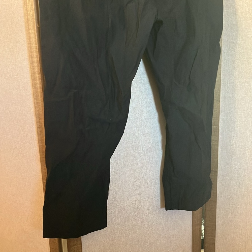 FINAL MARKDOWN Rafaella Black slacks 18 - Picture 9 of 10